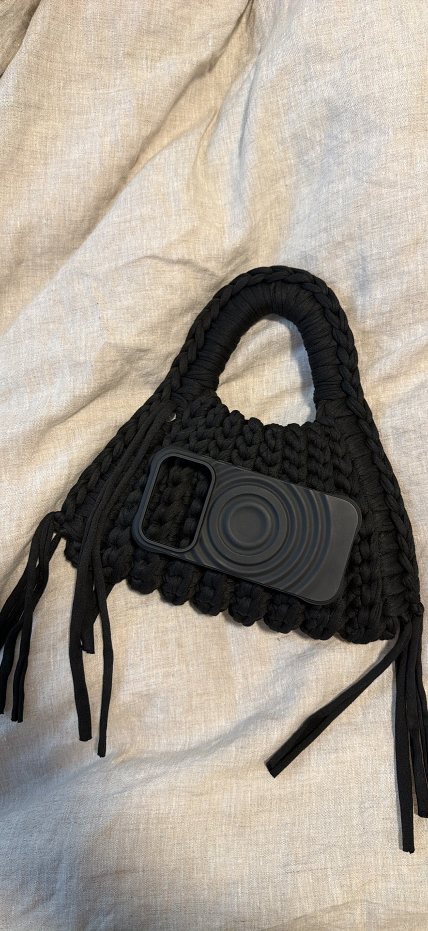 CLEO Handbag - Black