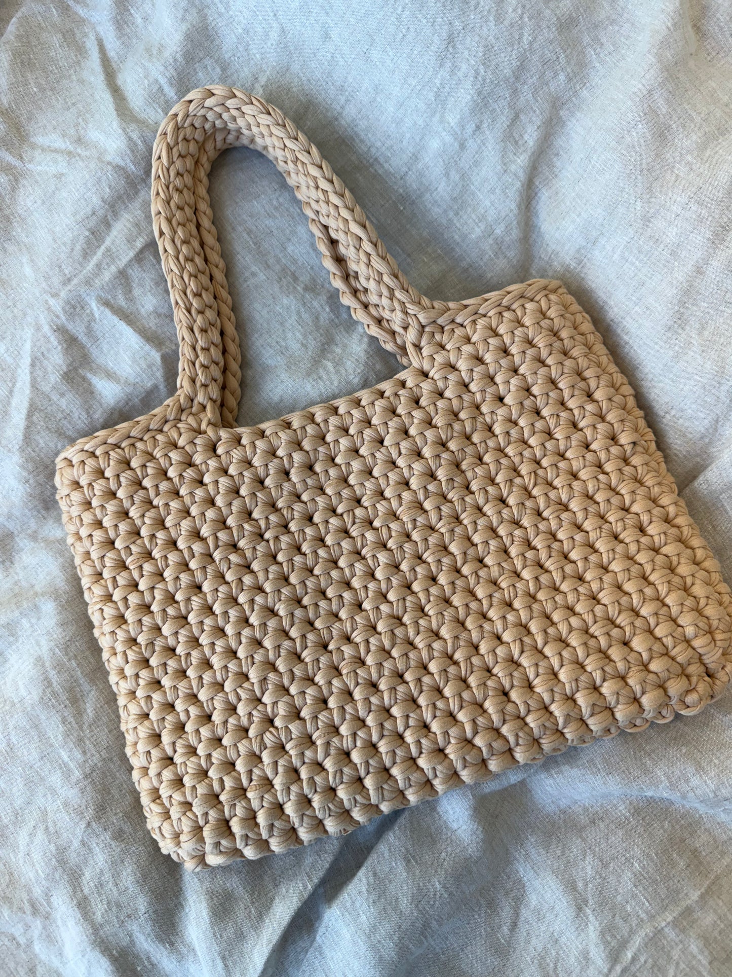 TOTE Shoulder Bag - Khaki