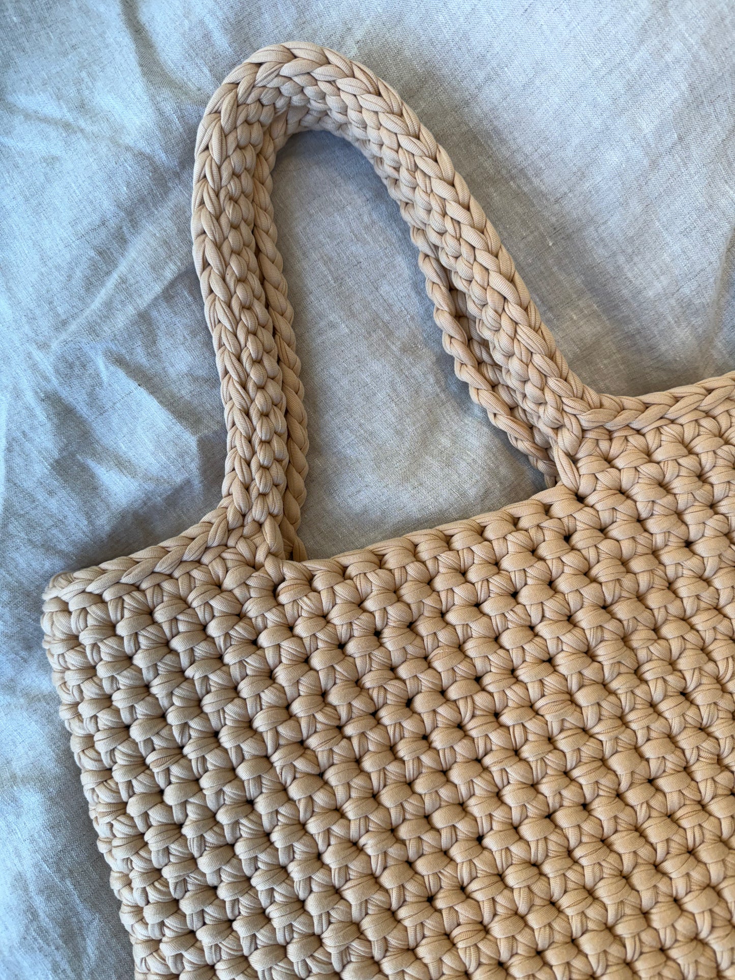 TOTE Shoulder Bag - Khaki