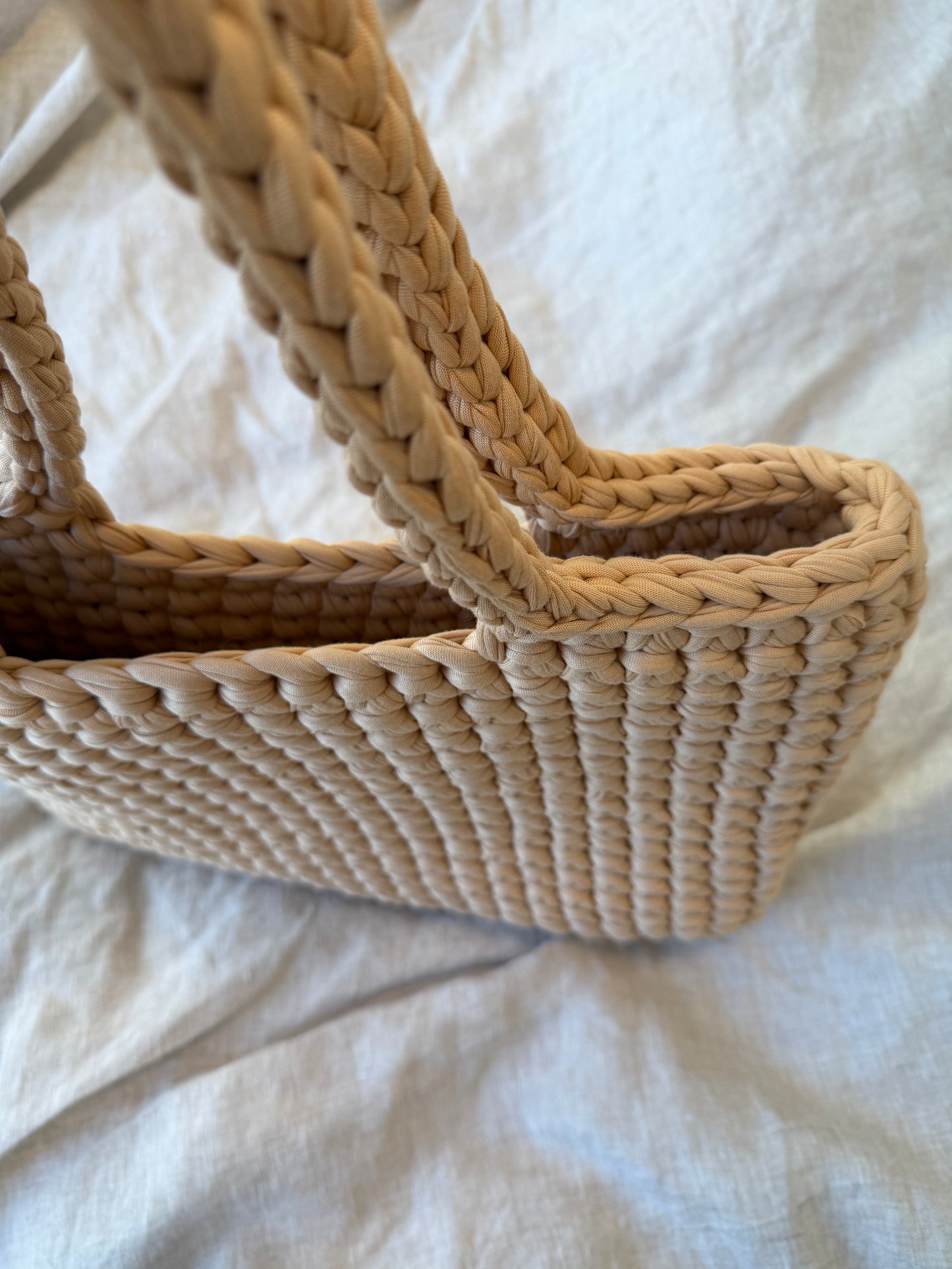 TOTE Shoulder Bag - Khaki