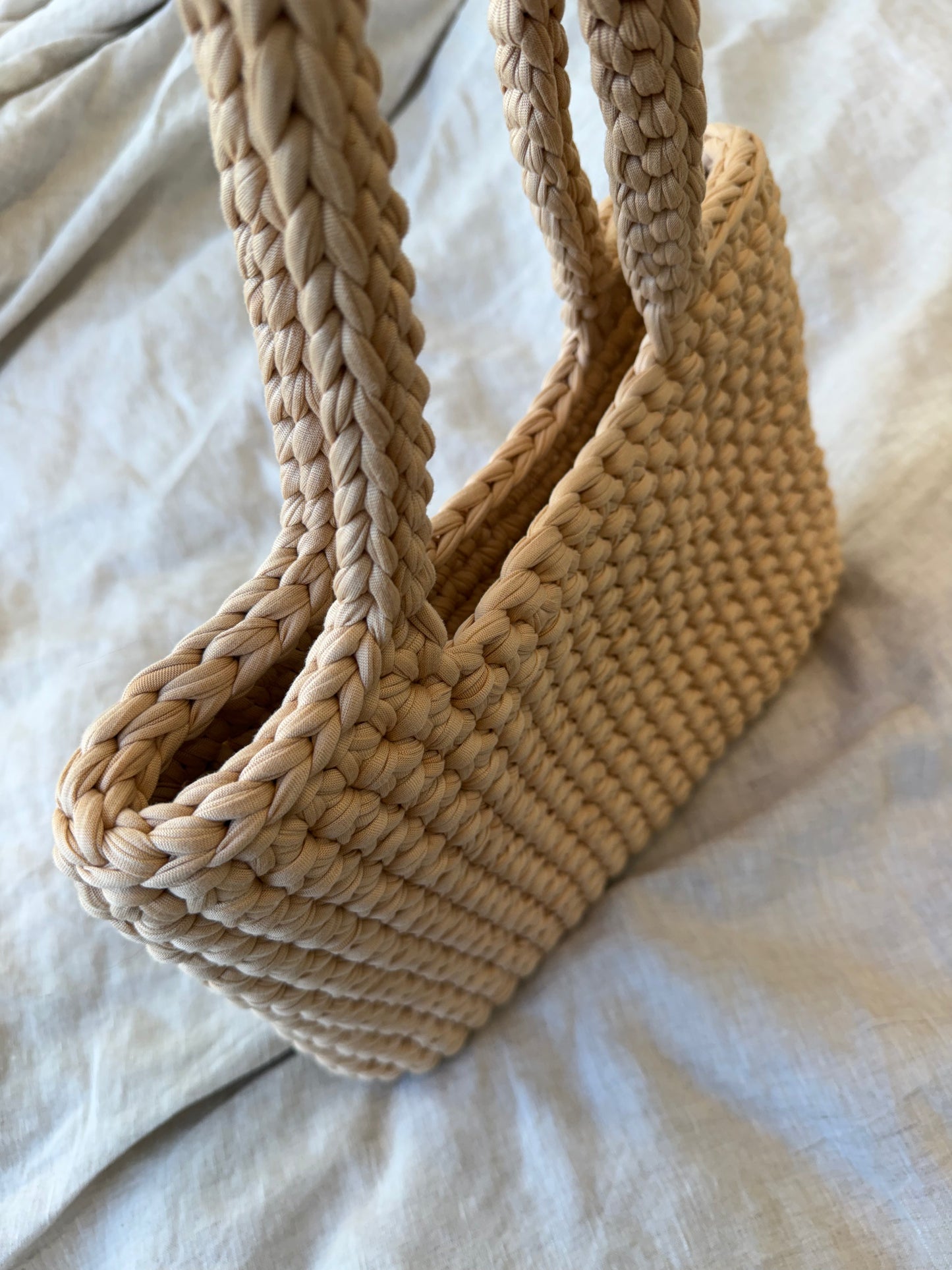 TOTE Shoulder Bag - Khaki