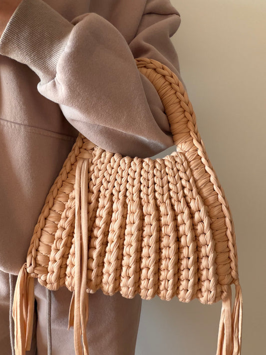 CLEO Handbag - khaki