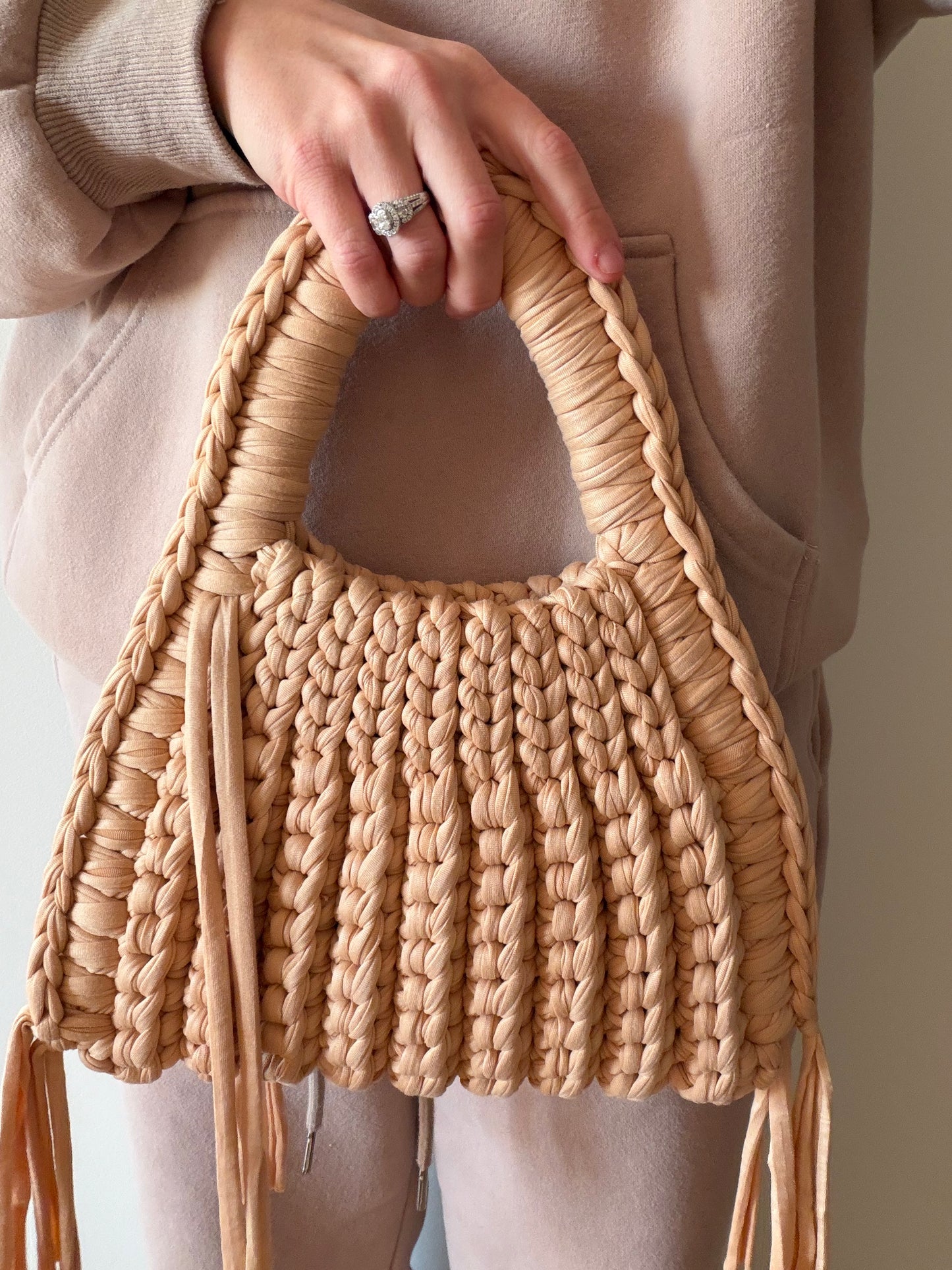 CLEO Handbag - khaki