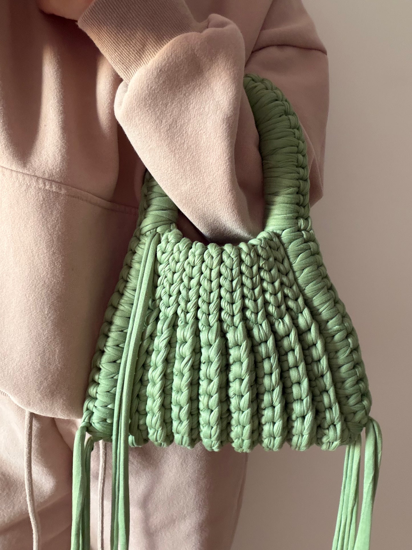 CLEO Handbag - Green