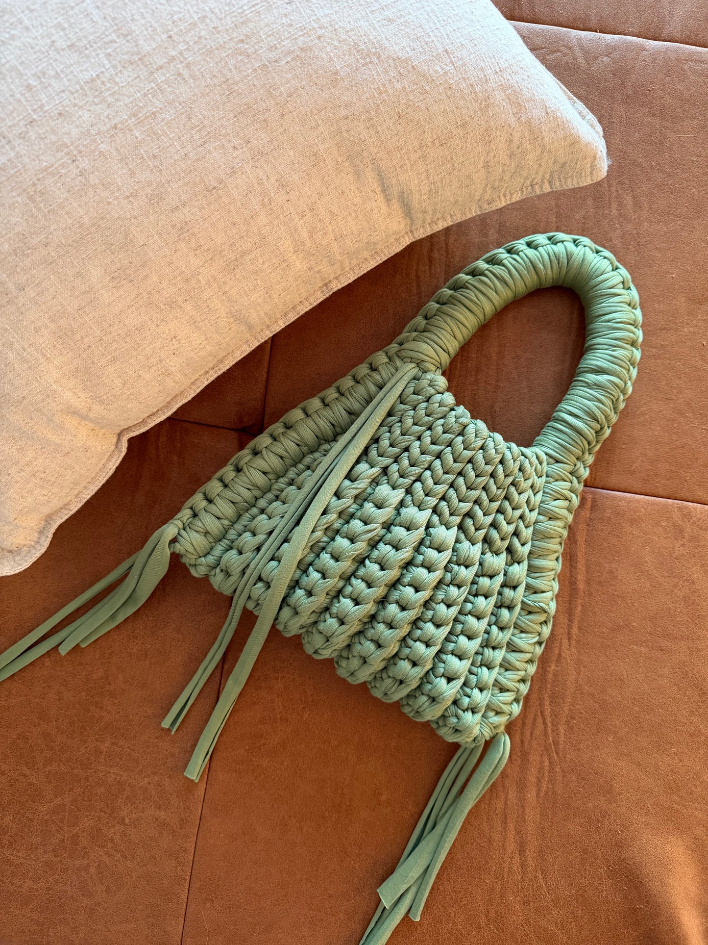 CLEO Handbag - Green