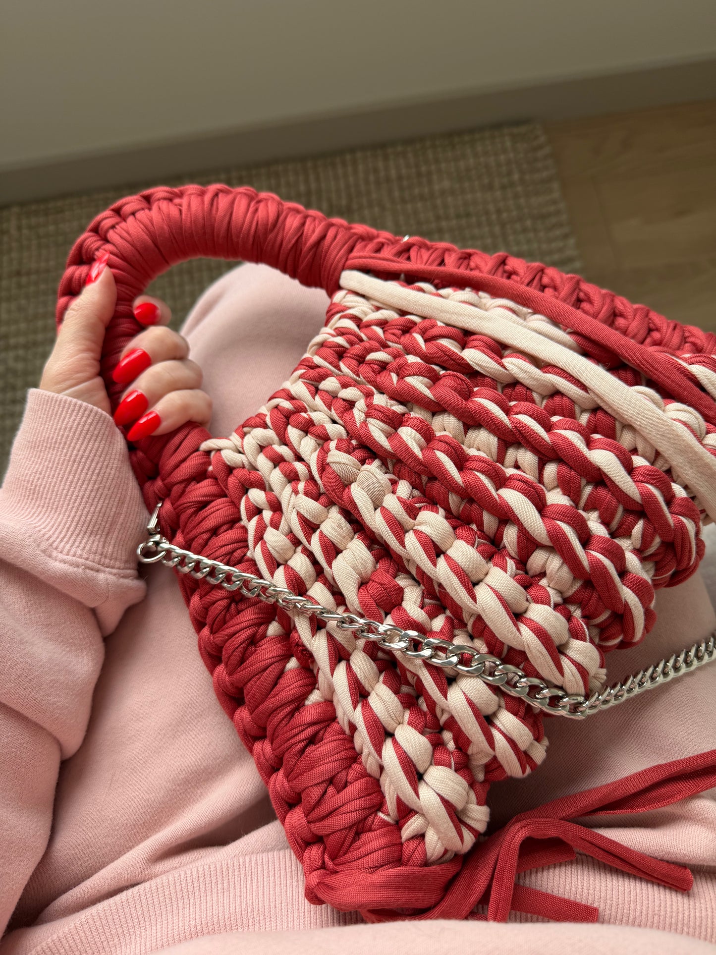 CLEO Handbag - Rose’