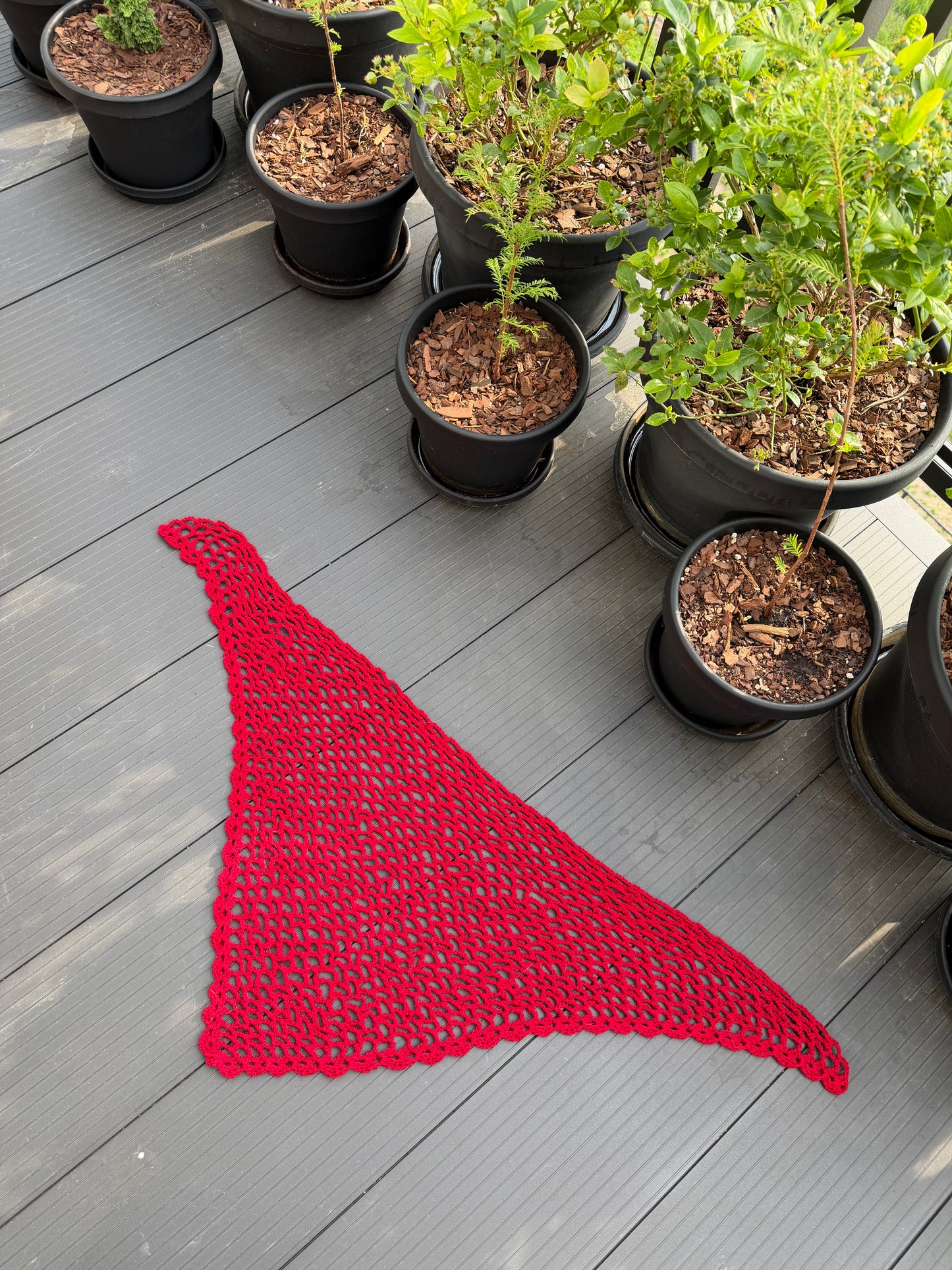 Triangle Head Scarf - Multiple Colors
