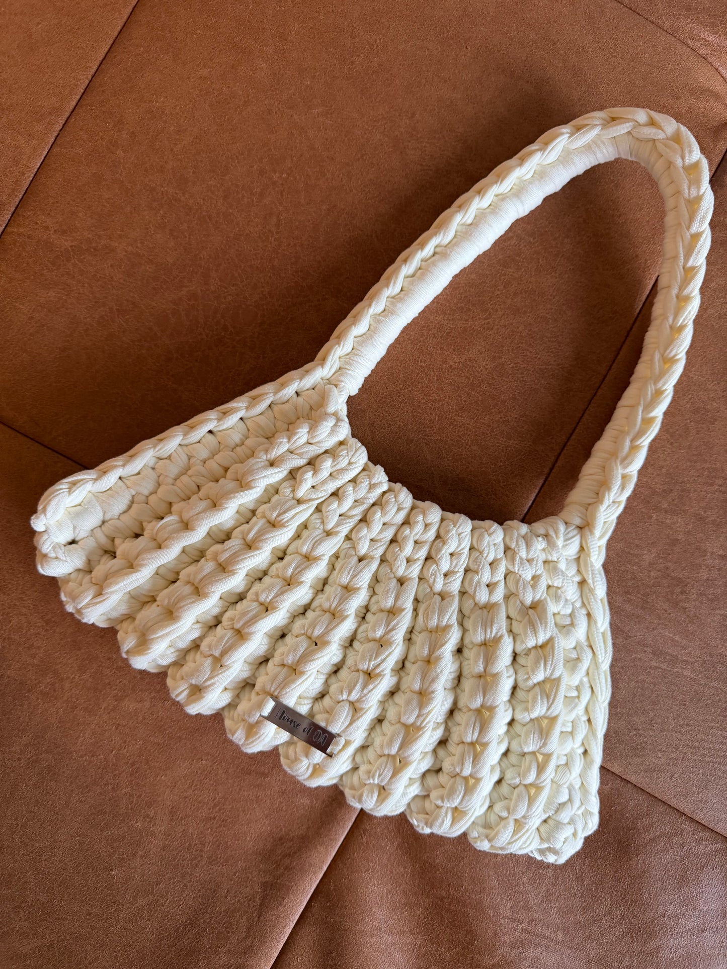 CLEO MINI Shoulder Bag - Beige