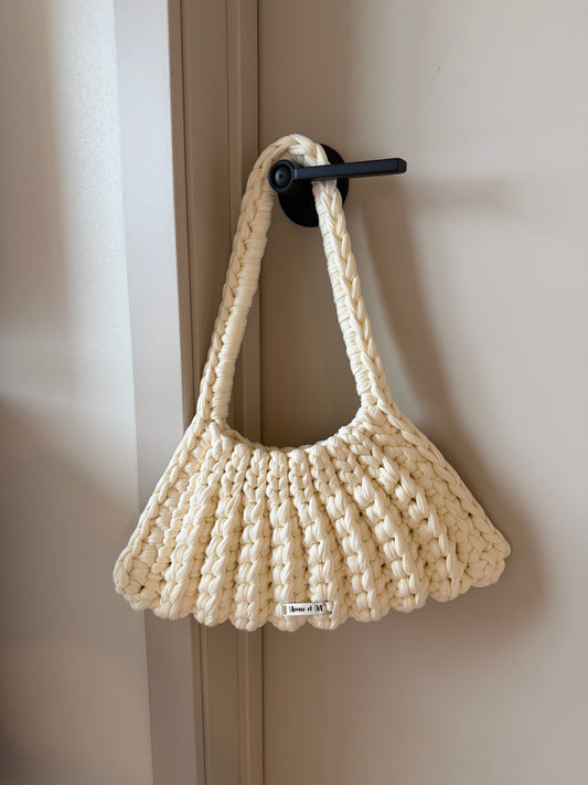 CLEO MINI Shoulder Bag - Beige