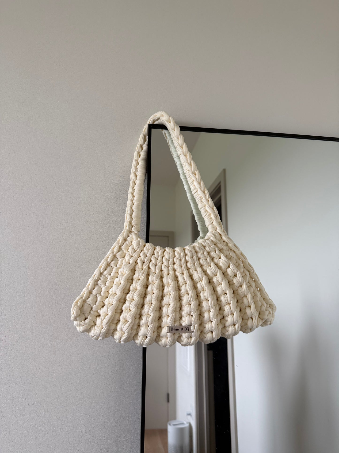 CLEO MINI Shoulder Bag - Beige